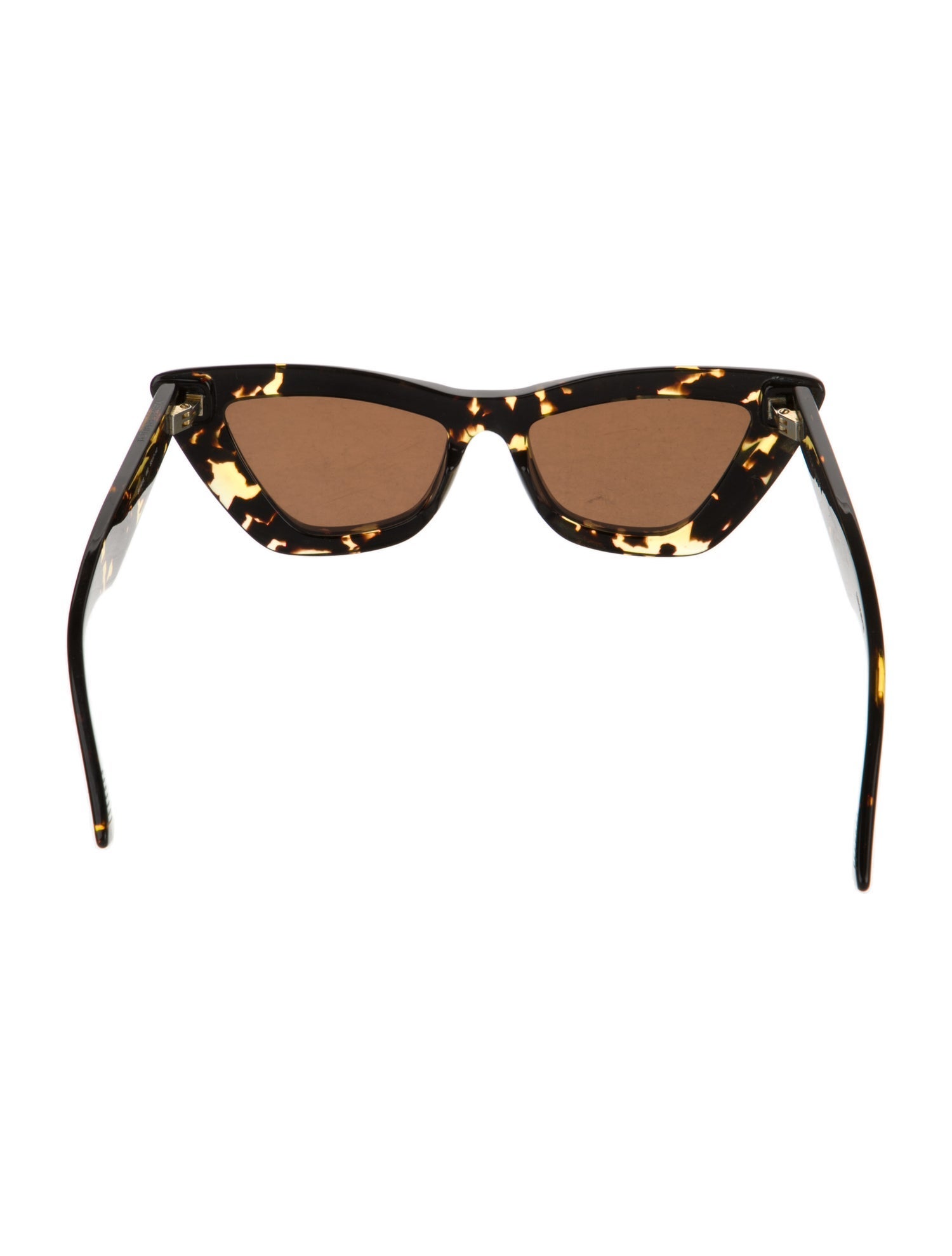 Bottega Veneta Cat-Eye Tinted Sunglasses