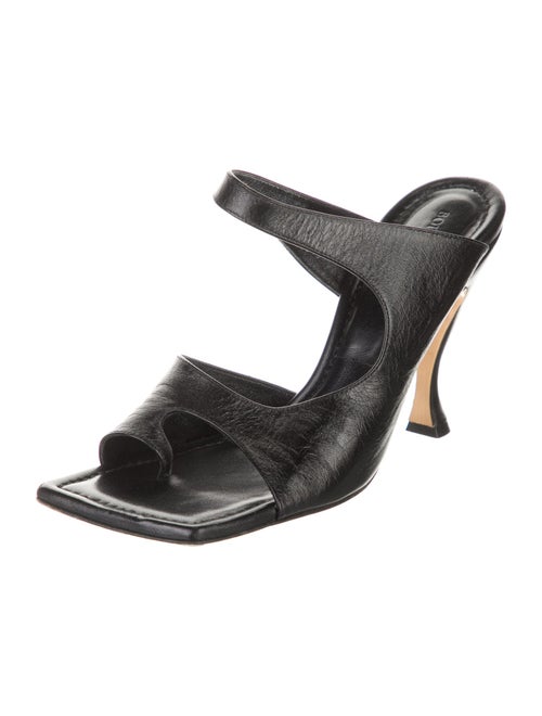 Bottega Veneta Leather Slides