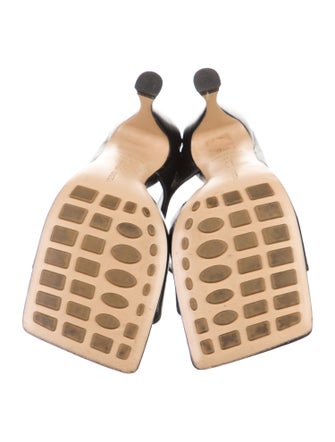 Bottega Veneta Leather Slides