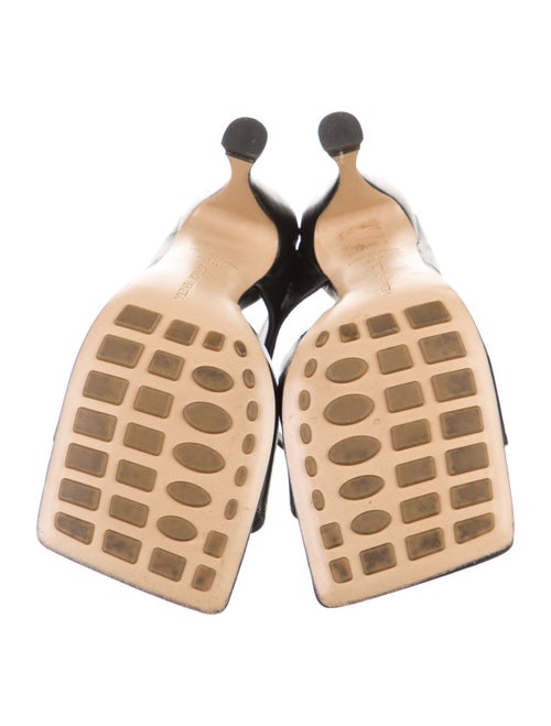 Bottega Veneta Leather Slides