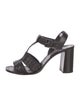 Bottega Veneta Leather Slingback Sandals