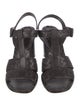 Bottega Veneta Leather Slingback Sandals