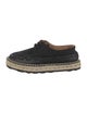Bottega Veneta Canvas Braided Accents Espadrilles