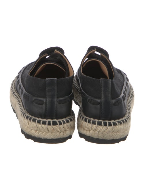 Bottega Veneta Canvas Braided Accents Espadrilles
