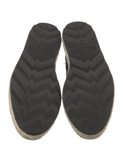 Bottega Veneta Canvas Braided Accents Espadrilles