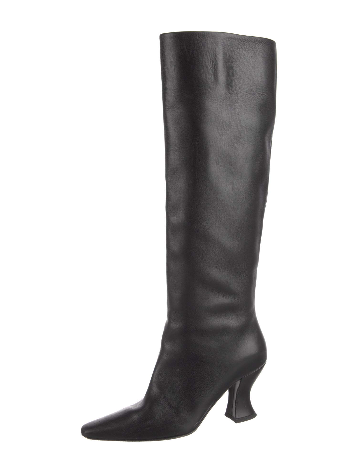 Bottega Veneta Leather Boots