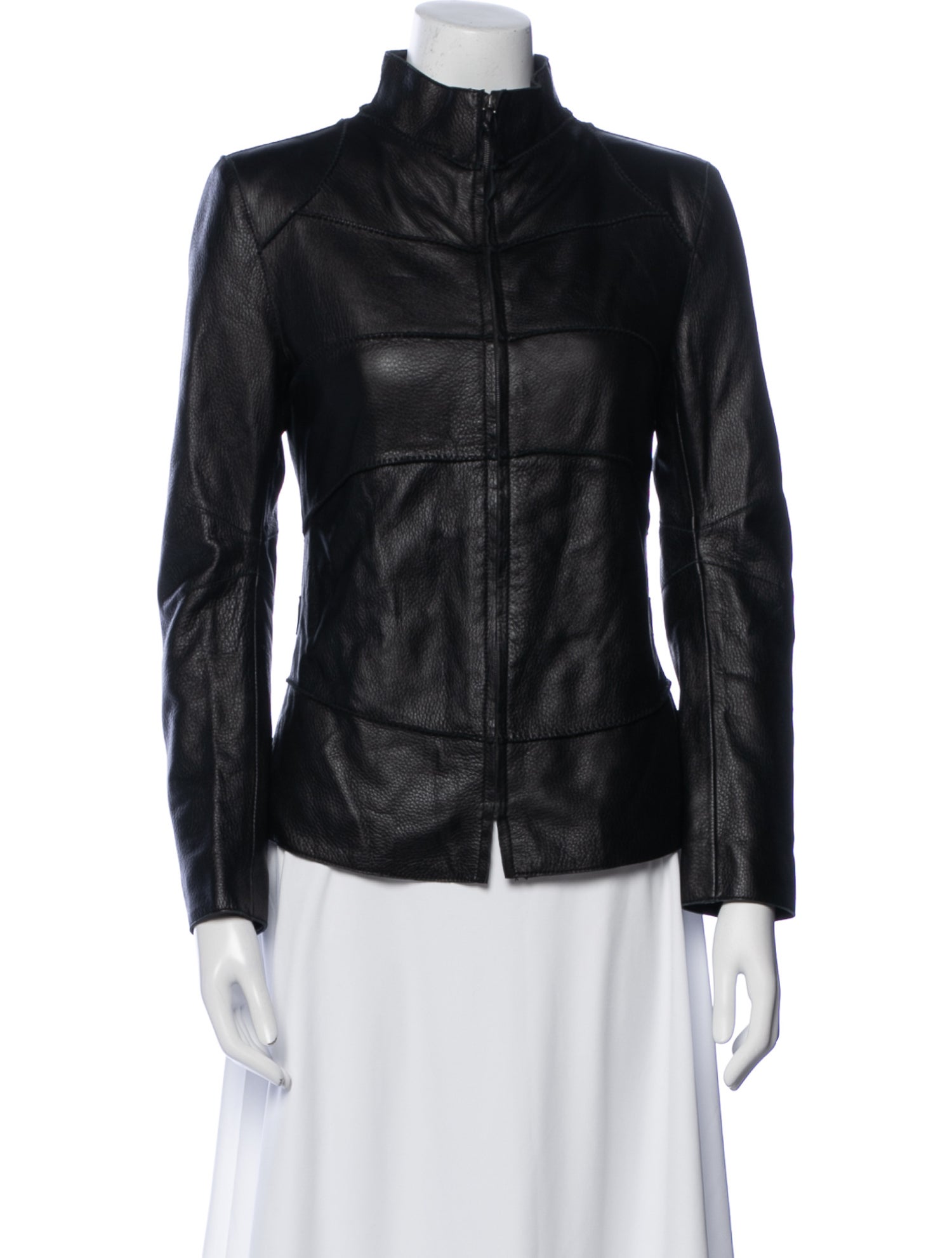 Bottega Veneta Leather Jacket