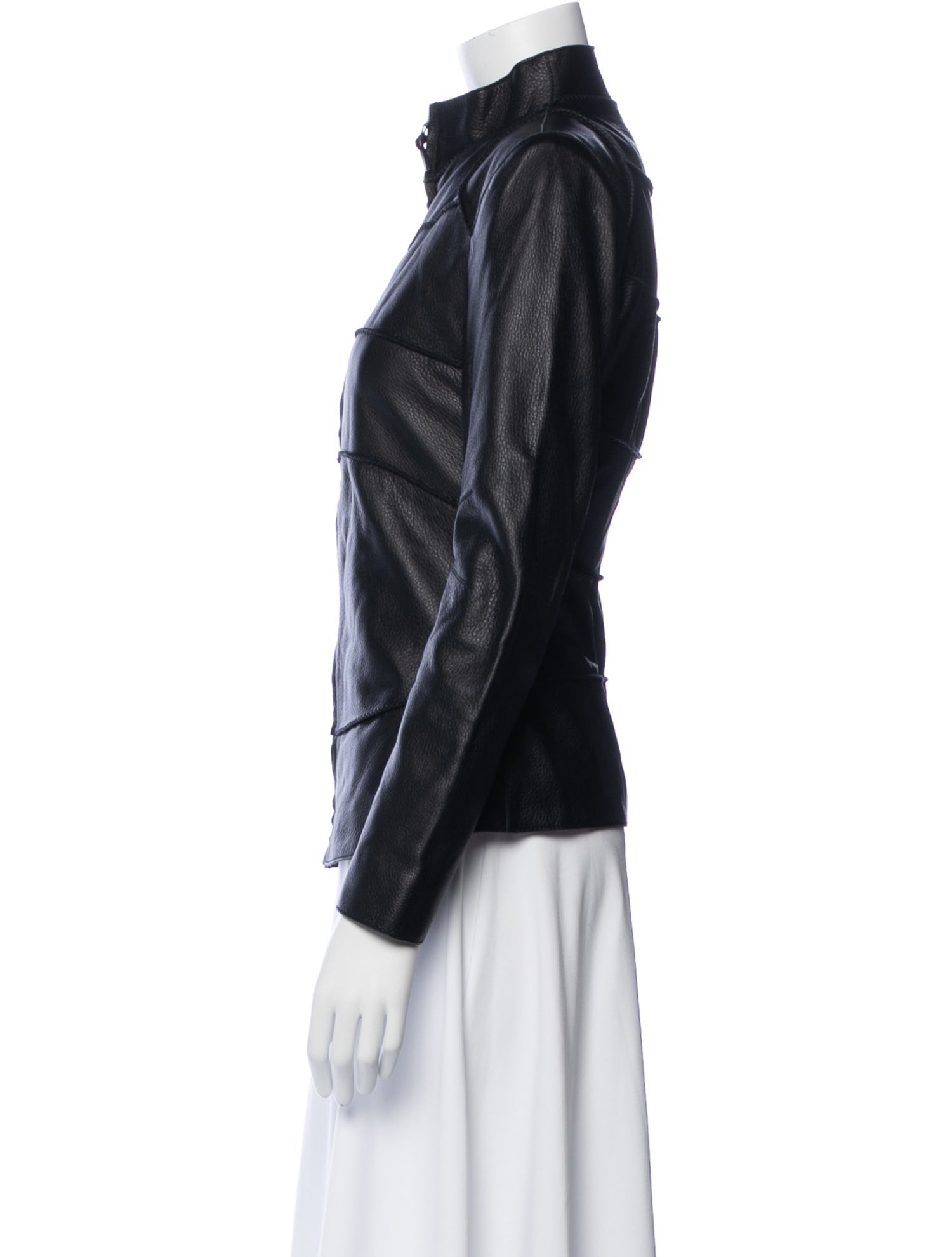 Bottega Veneta Leather Jacket