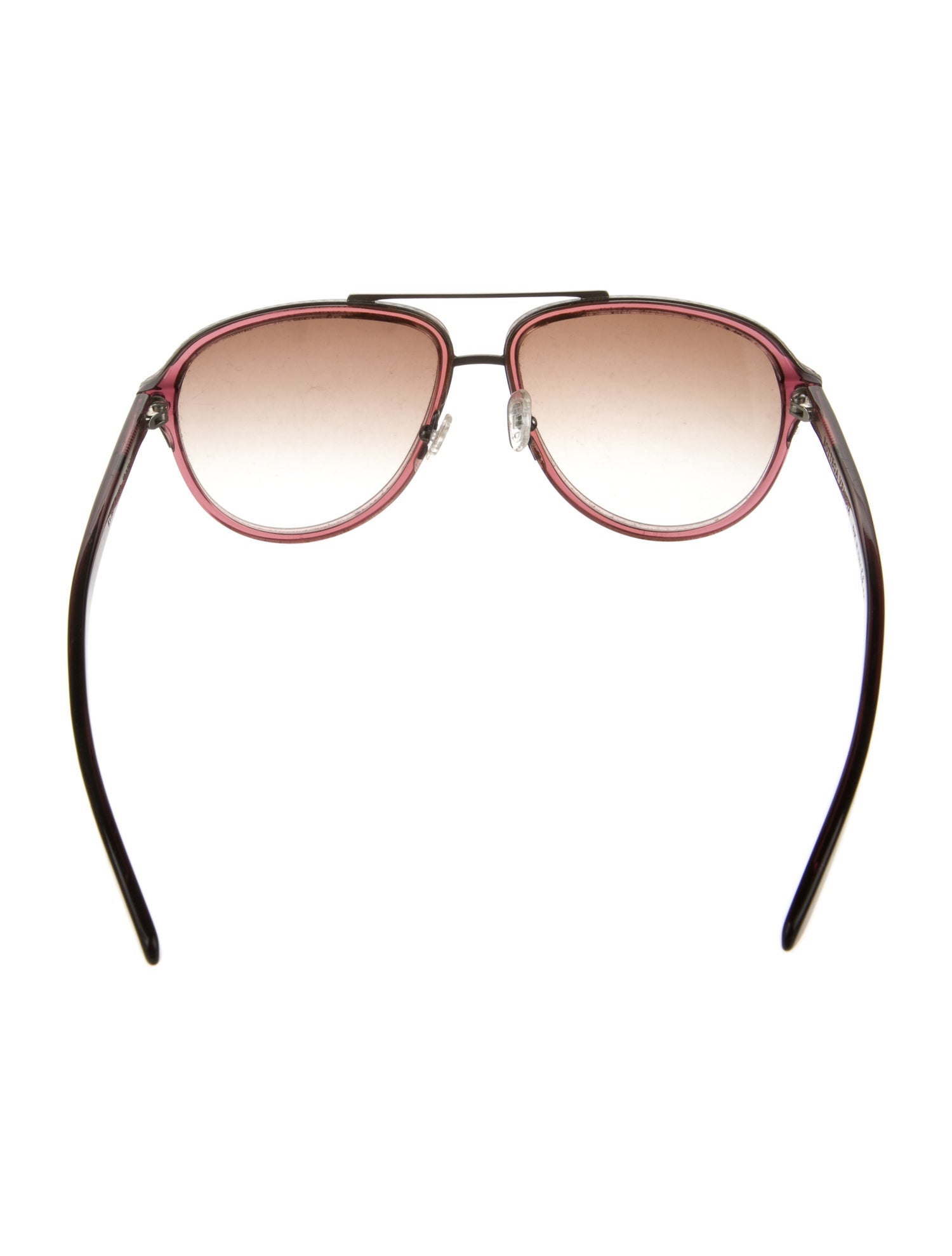 Bottega Veneta Aviator Gradient Sunglasses