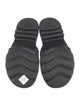 Bottega Veneta Nylon Leather Trim Embellishment Slides