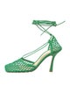 Bottega Veneta Mesh Slingback Pumps