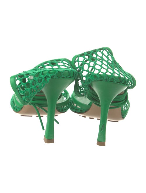 Bottega Veneta Mesh Slingback Pumps