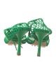 Bottega Veneta Mesh Slingback Pumps