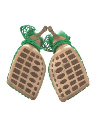 Bottega Veneta Mesh Slingback Pumps