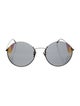 Bottega Veneta Round Tinted Sunglasses