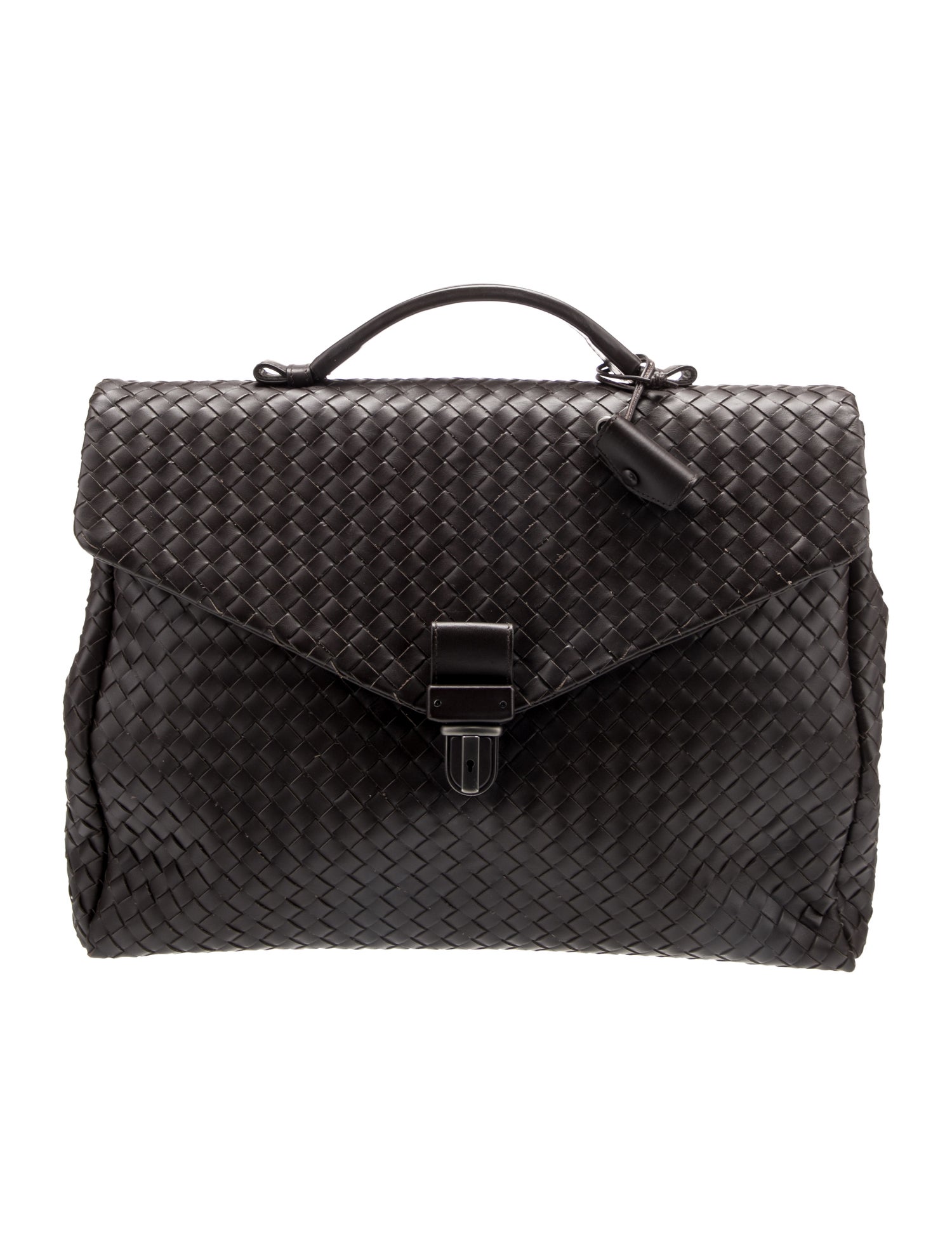 Bottega Veneta Intrecciato Briefcase