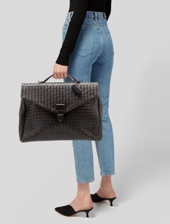Bottega Veneta Intrecciato Briefcase