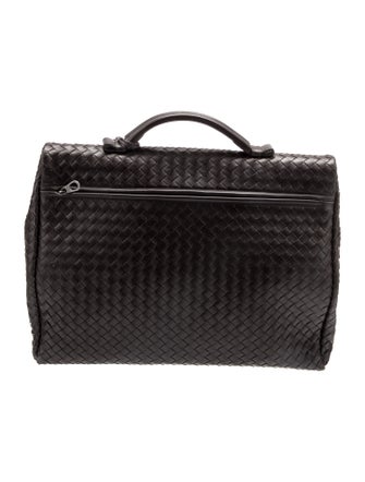 Bottega Veneta Intrecciato Briefcase