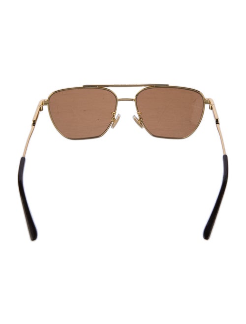 Bottega Veneta Aviator Tinted Sunglasses