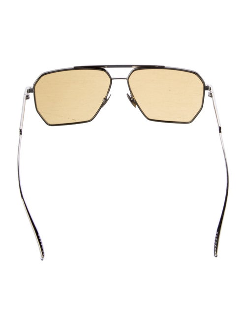 Bottega Veneta Aviator Tinted Sunglasses