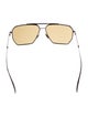 Bottega Veneta Aviator Tinted Sunglasses