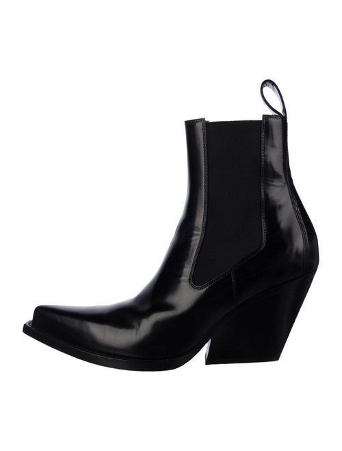 Bottega Veneta Leather Chelsea Boots