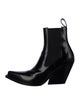 Bottega Veneta Leather Chelsea Boots