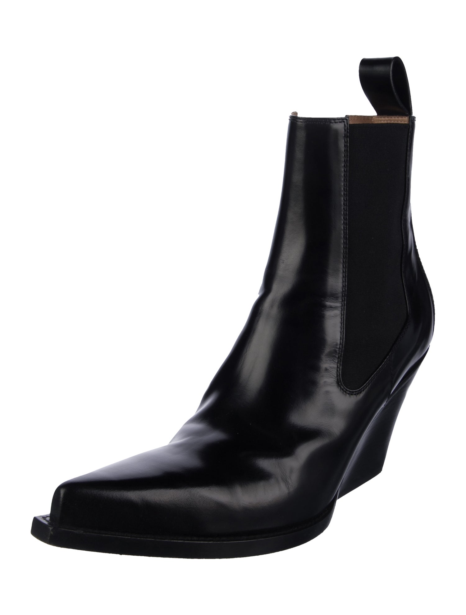 Bottega Veneta Leather Chelsea Boots