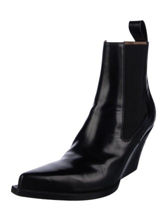 Bottega Veneta Leather Chelsea Boots