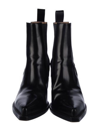 Bottega Veneta Leather Chelsea Boots