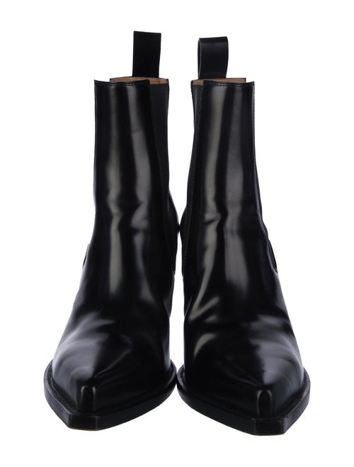 Bottega Veneta Leather Chelsea Boots