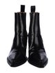 Bottega Veneta Leather Chelsea Boots
