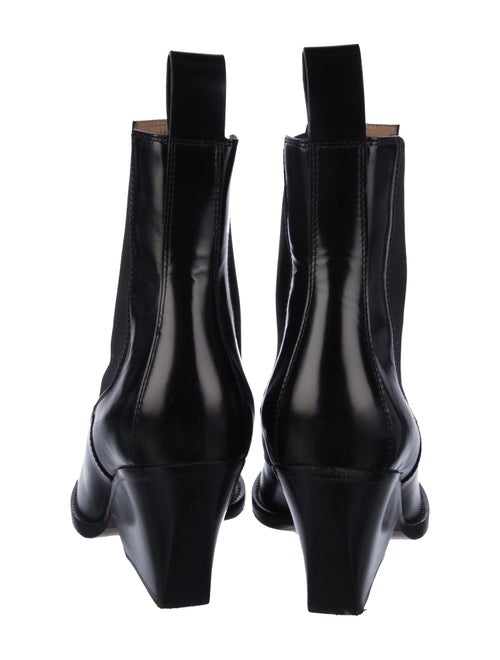 Bottega Veneta Leather Chelsea Boots