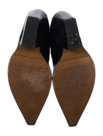 Bottega Veneta Leather Chelsea Boots