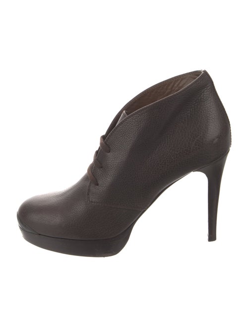 Bottega Veneta Leather Lace-Up Boots