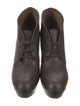 Bottega Veneta Leather Lace-Up Boots