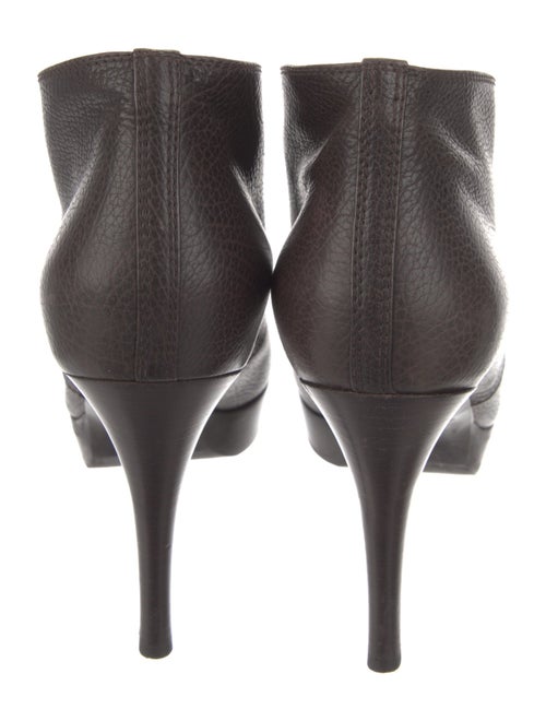 Bottega Veneta Leather Lace-Up Boots