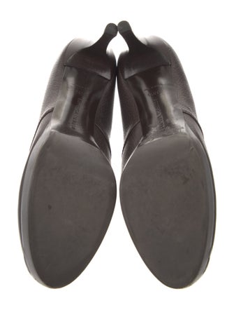 Bottega Veneta Leather Lace-Up Boots