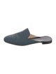 Bottega Veneta Intrecciato Weave Leather Mules