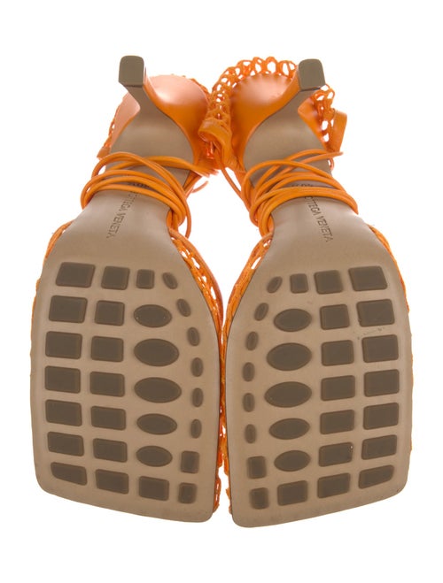 Bottega Veneta Mesh Mesh Accents D'Orsay Pumps