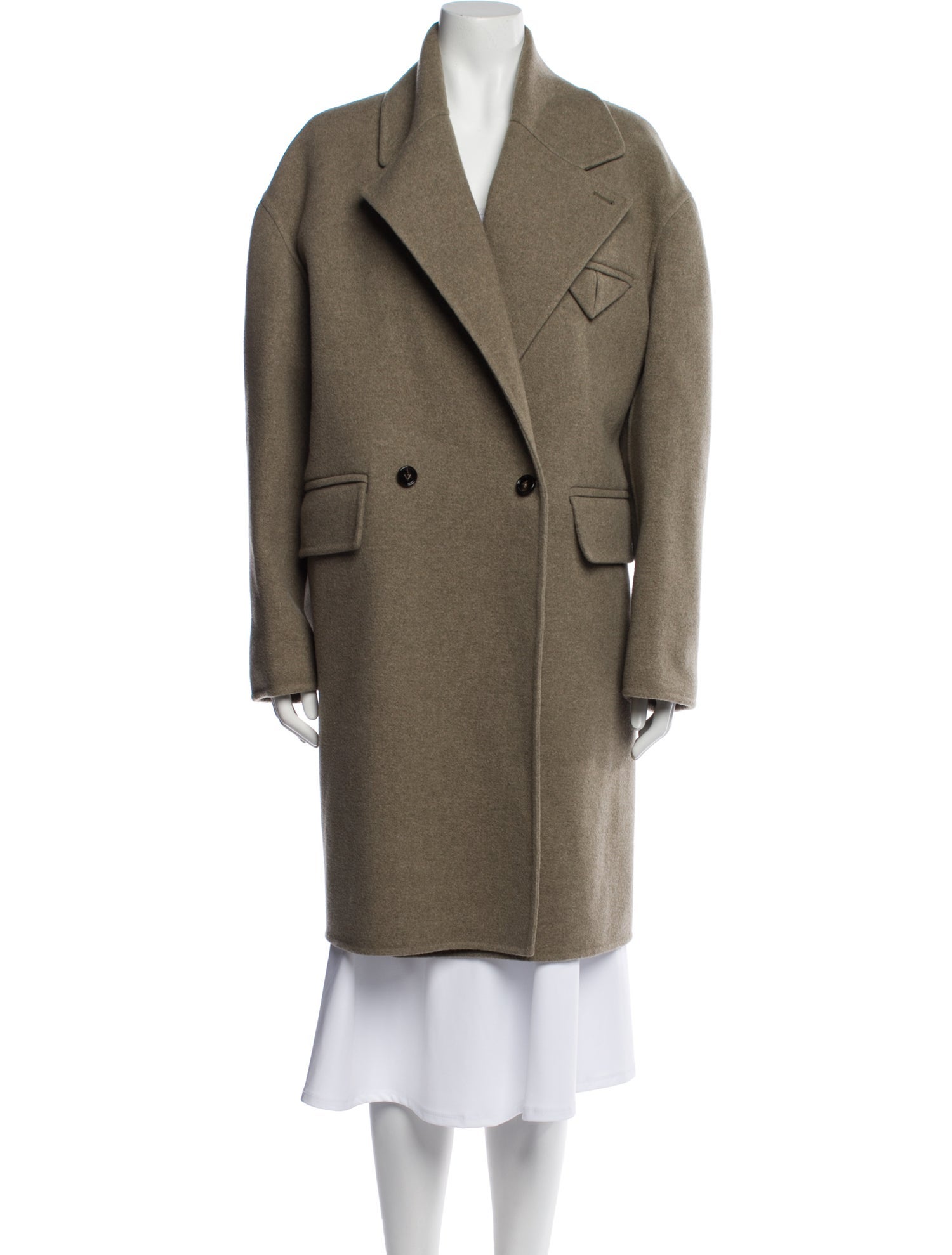 Bottega Veneta Cashmere Coat
