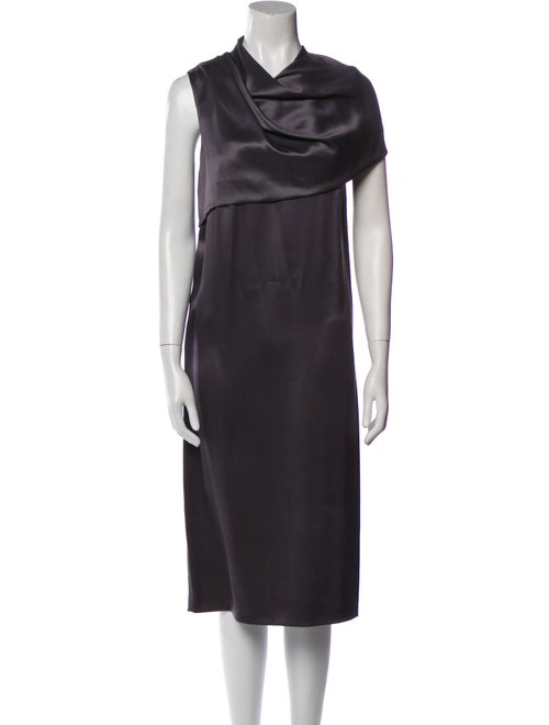 Bottega Veneta Silk Midi Length Dress