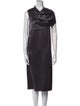 Bottega Veneta Silk Midi Length Dress