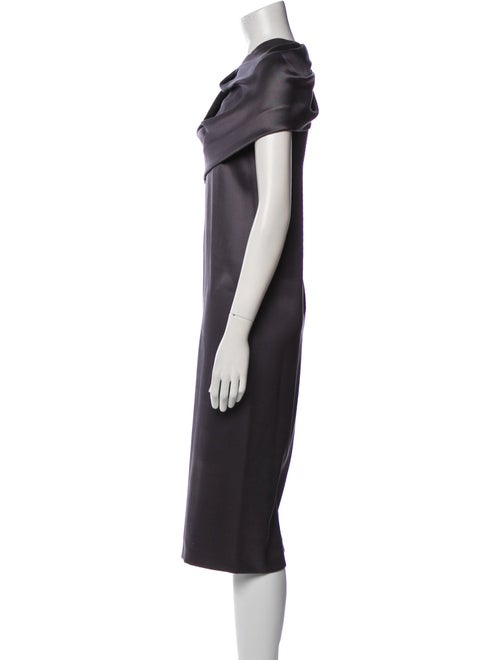 Bottega Veneta Silk Midi Length Dress