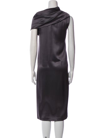 Bottega Veneta Silk Midi Length Dress