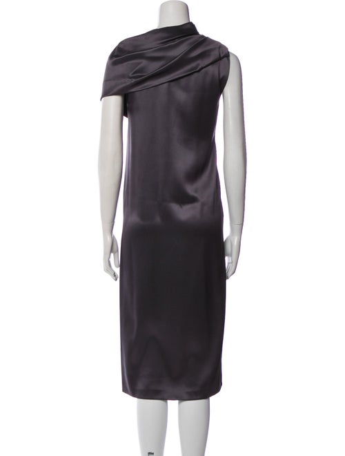Bottega Veneta Silk Midi Length Dress