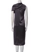 Bottega Veneta Silk Midi Length Dress