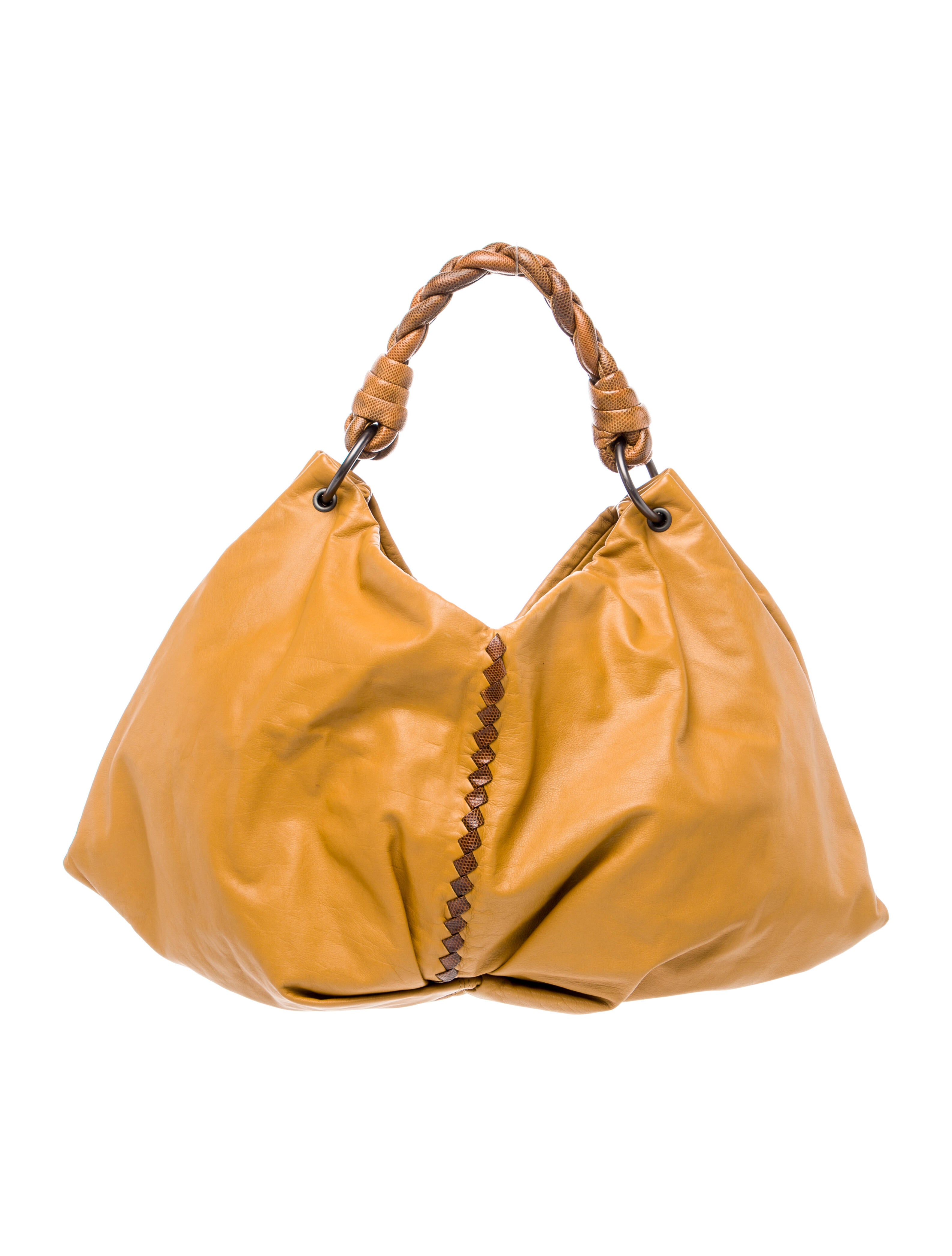 Bottega Veneta Intrecciato Cervo Hobo Vintage