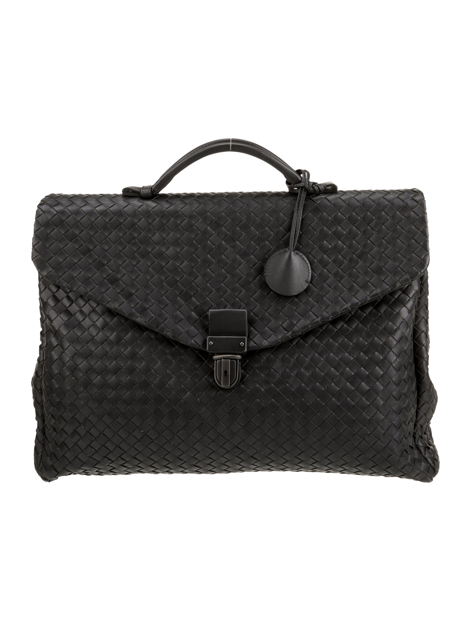 Bottega Veneta Intrecciato Briefcase Vintage