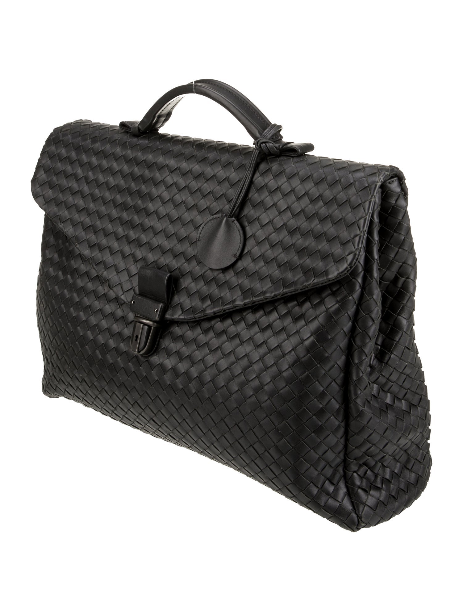Bottega Veneta Intrecciato Briefcase Vintage
